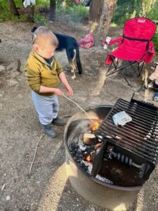 Eli camping
