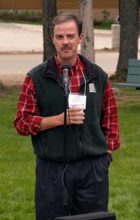 Dr. David Kelsall, Camp Founder