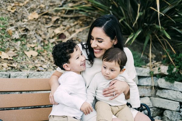 Mom with 2 boys with cochlear implants