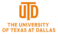 Logo for the University of Texas at Dallas